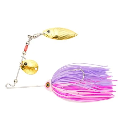 Spinnerbait de lâmina dupla